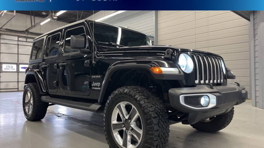 2021 Jeep Wrangler Sahara High Altitude — SUV — 51,963 mi — Elgin, IL