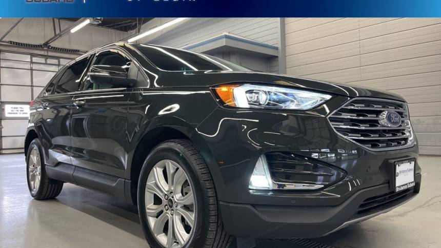2023 Ford Edge Titanium — SUV — 5,447 mi — Elgin, IL