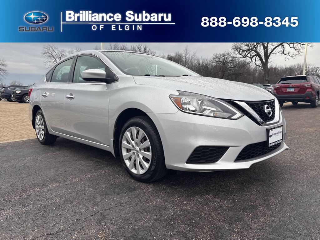 2017 Nissan Sentra S — Sedan — 84,394 mi — Elgin, IL