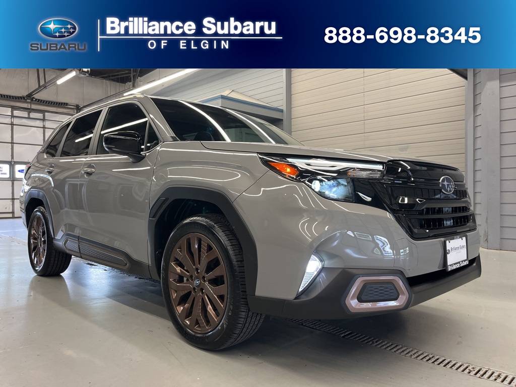 2025 Subaru Forester Sport — SUV — 2,248 mi — Elgin, IL