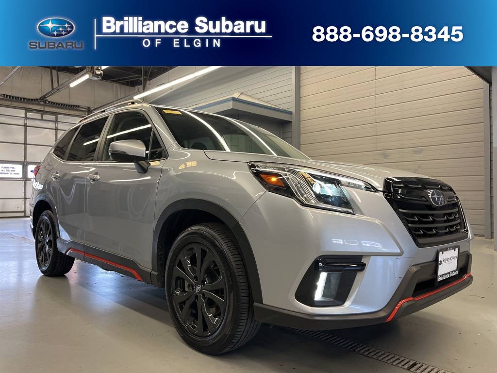 2024 Subaru Forester Sport — SUV — 12,863 mi — Elgin, IL