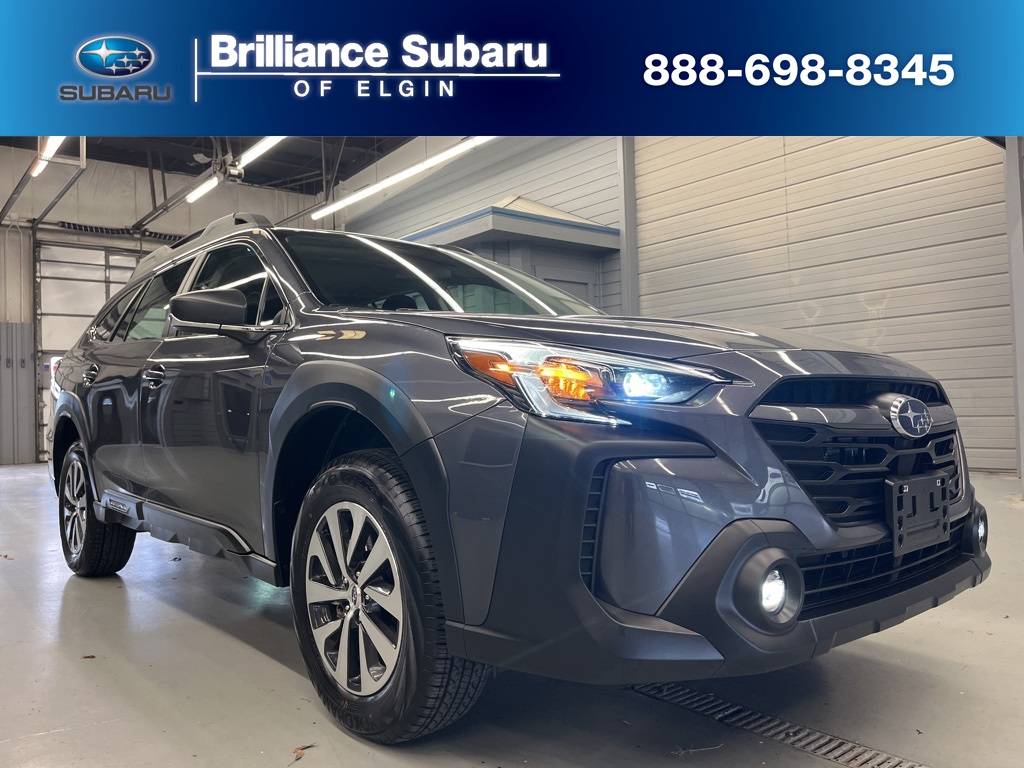 2025 Subaru Outback 2.5i — SUV — 2,808 mi — Elgin, IL