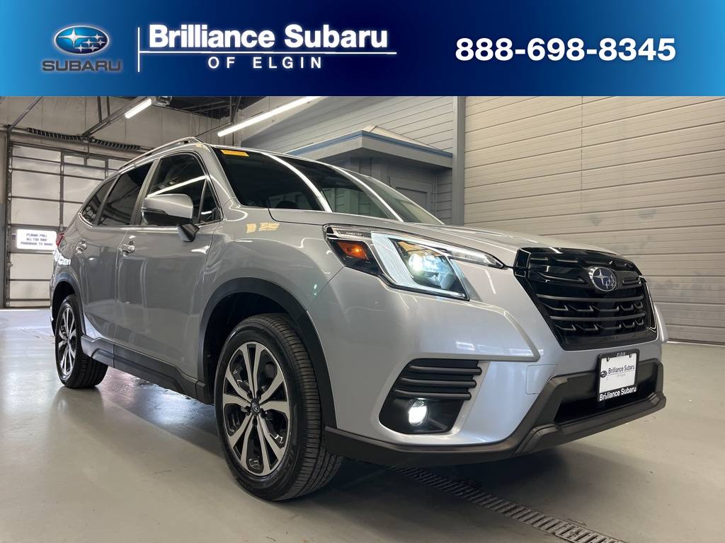 2024 Subaru Forester Limited — SUV — 9,404 mi — Elgin, IL