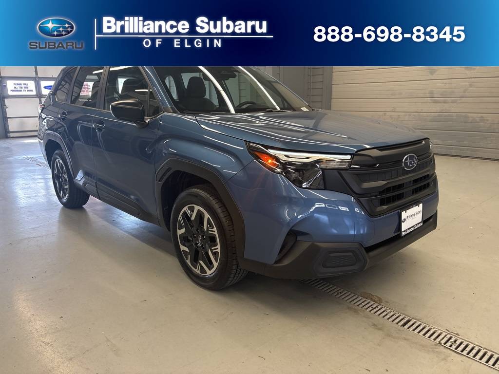 2025 Subaru Forester Base — SUV — 3,626 mi — Elgin, IL