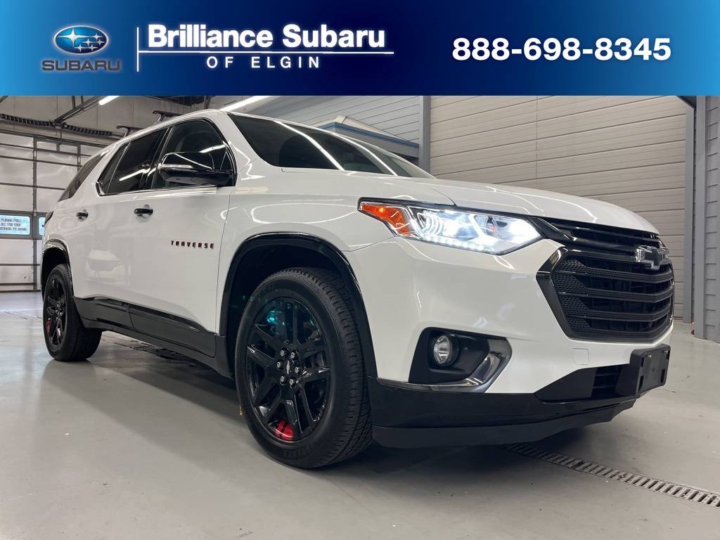 2019 Chevrolet Traverse Premier — SUV — 84,353 mi — Elgin, IL
