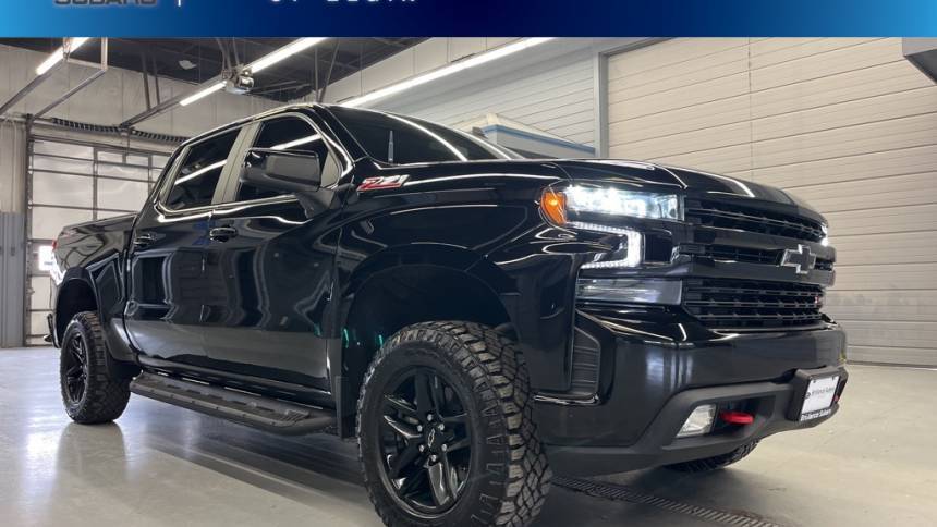 2021 Chevrolet Silverado 1500 LT Trail Boss — Pickup Truck — 53,698 mi — Elgin, IL