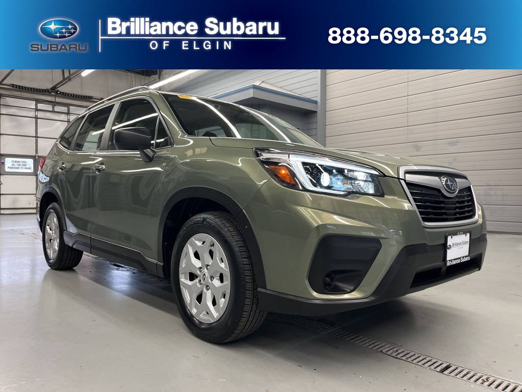 2021 Subaru Forester 2.5i — SUV — 21,072 mi — Elgin, IL