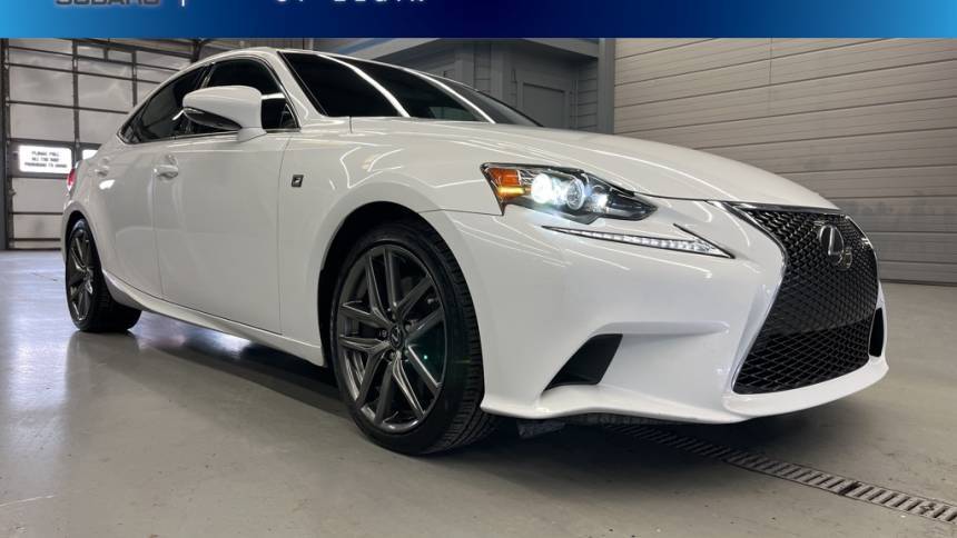 2016 Lexus IS IS 300 — Sedan — 87,211 mi — Elgin, IL