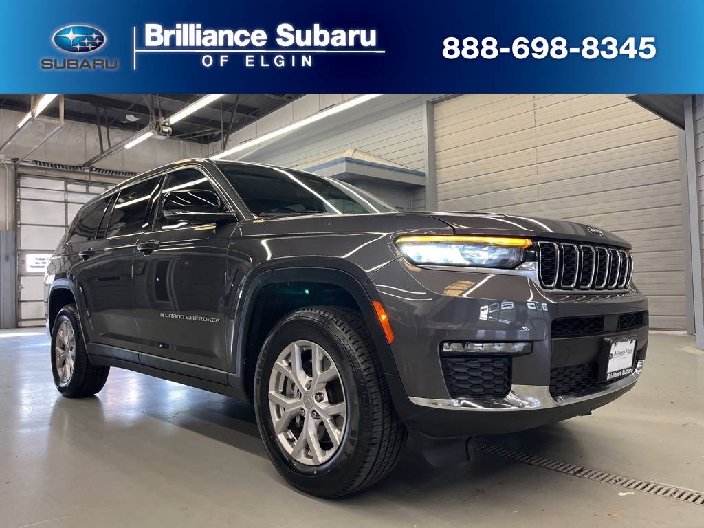 2021 Jeep Grand Cherokee Limited — SUV — 38,385 mi — Elgin, IL