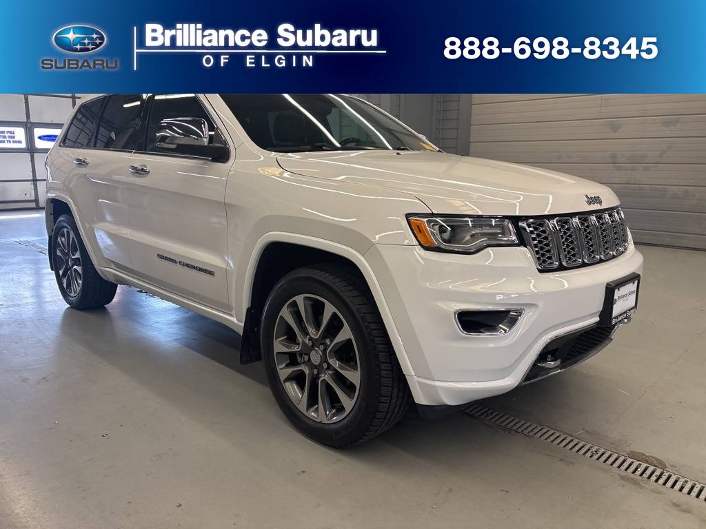 2017 Jeep Grand Cherokee Overland — SUV — 68,967 mi — Elgin, IL