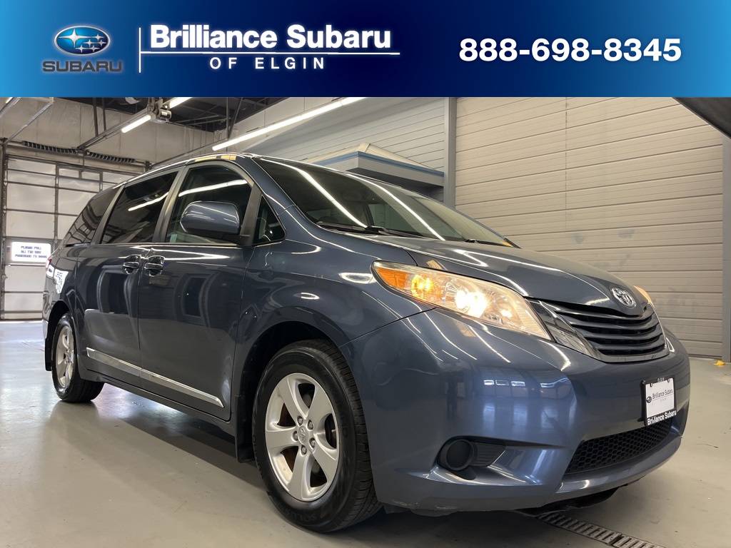 2016 Toyota Sienna L — Minivan — 114,488 mi — Elgin, IL