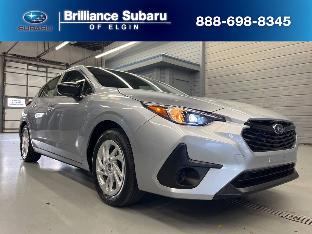 2025 Subaru Impreza 2.0i — Hatchback — 1,401 mi — Elgin, IL