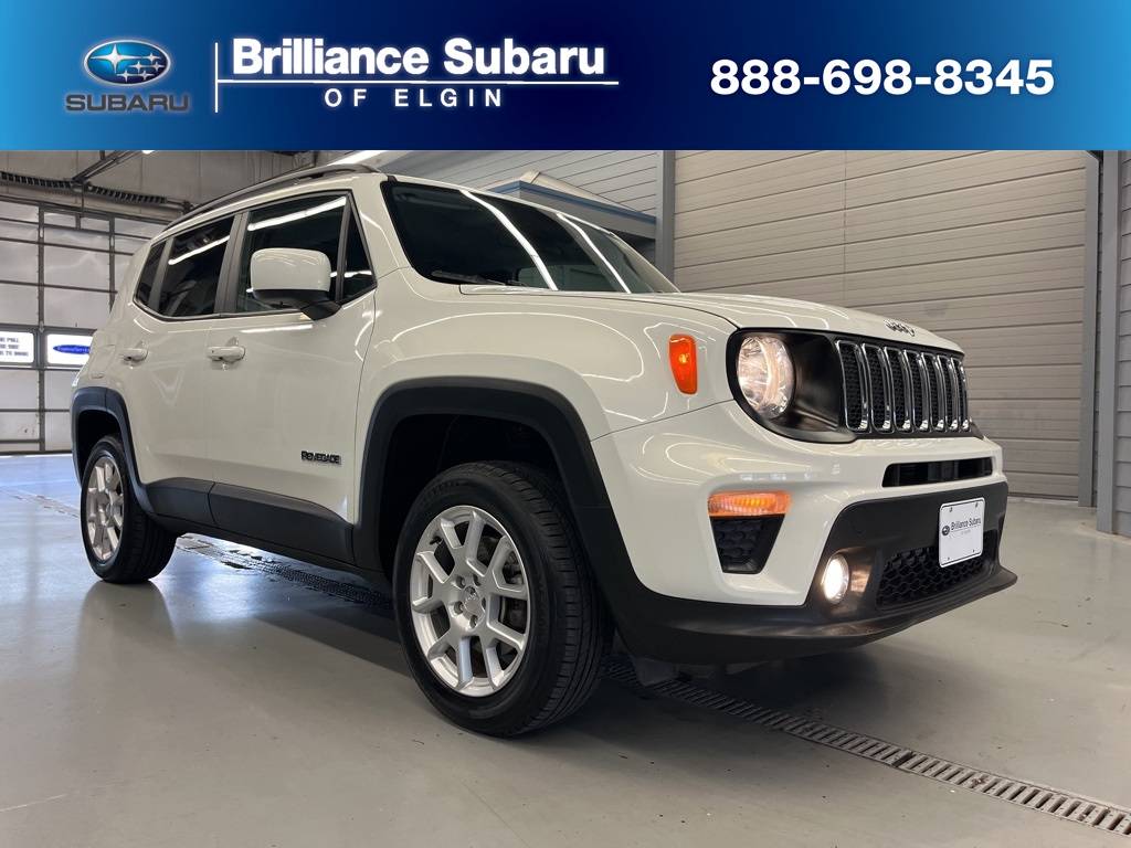 2020 Jeep Renegade Latitude — SUV — 55,665 mi — Elgin, IL