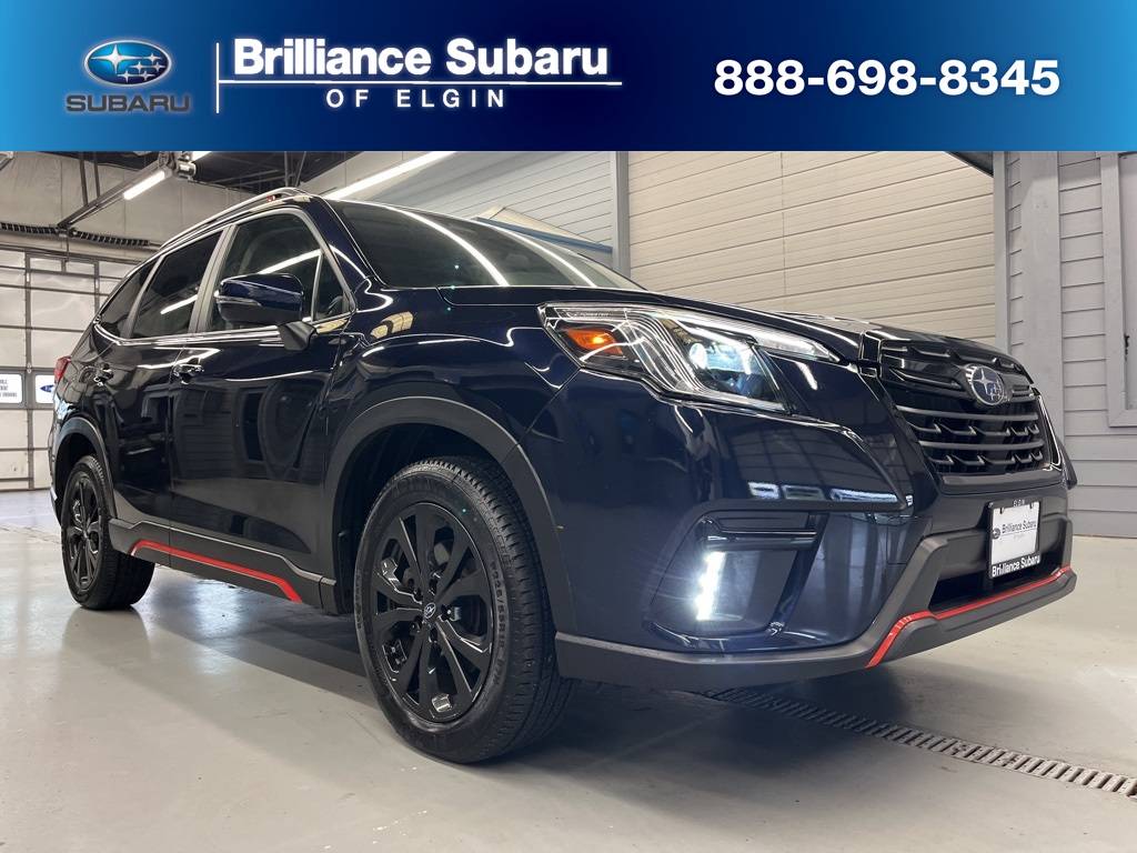2022 Subaru Forester Sport — SUV — 30,753 mi — Elgin, IL