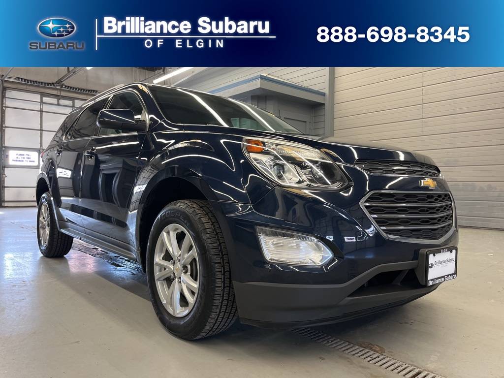 2016 Chevrolet Equinox LT — SUV — 98,401 mi — Elgin, IL
