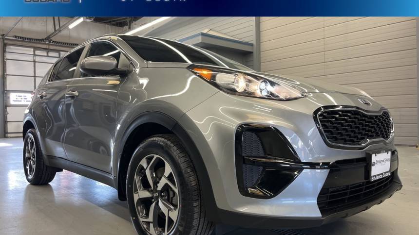 2021 Kia Sportage LX — SUV — 34,452 mi — Elgin, IL