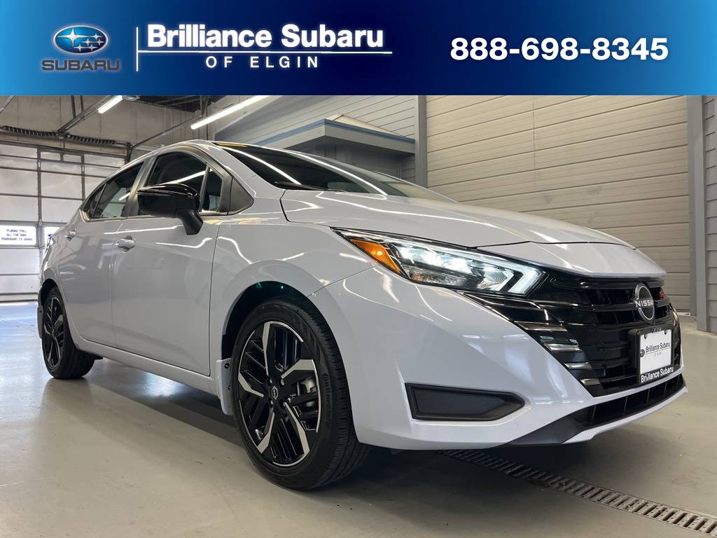 2024 Nissan Versa SR — Sedan — 4,583 mi — Elgin, IL