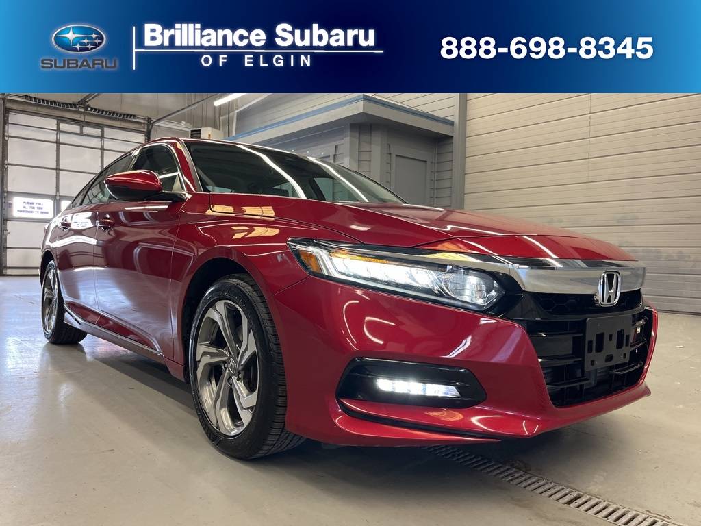 2018 Honda Accord EX-L — Sedan — 46,987 mi — Elgin, IL