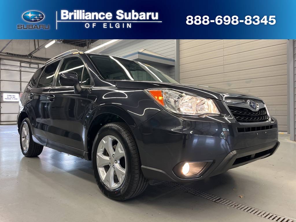 2015 Subaru Forester 2.5i Limited — SUV — 76,340 mi — Elgin, IL
