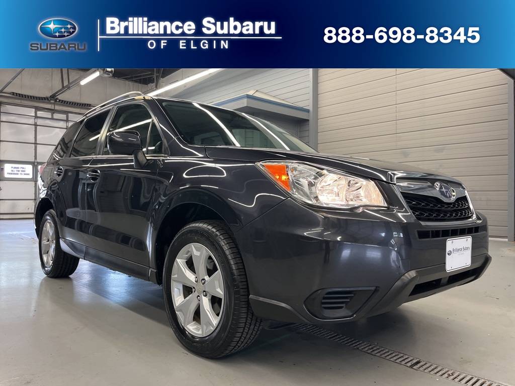 2016 Subaru Forester 2.5i Premium — SUV — 121,424 mi — Elgin, IL