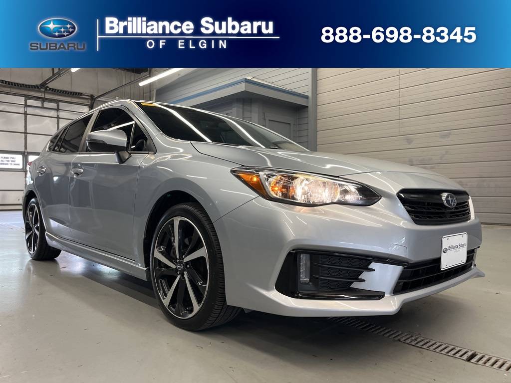 2021 Subaru Impreza Sport — Hatchback — 88,444 mi — Elgin, IL