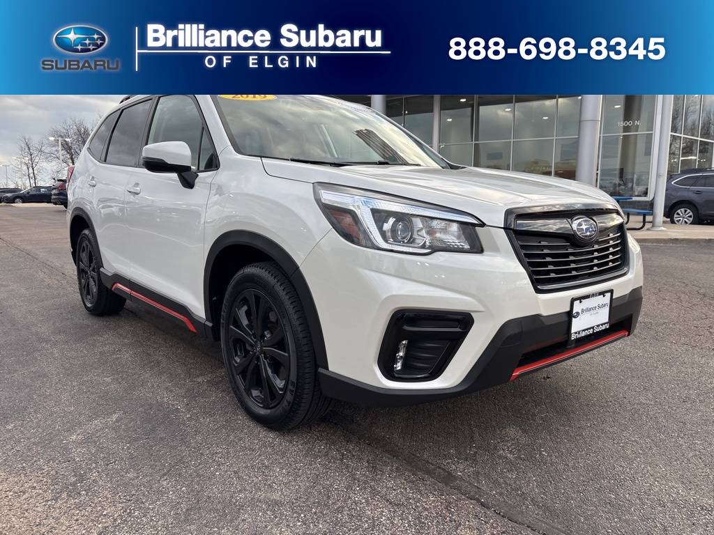 2019 Subaru Forester 2.5i Sport — SUV — 37,288 mi — Elgin, IL