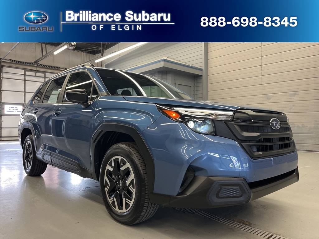 2025 Subaru Forester Base — SUV — 1,773 mi — Elgin, IL