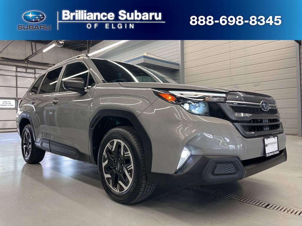 2025 Subaru Forester Premium — SUV — 3,938 mi — Elgin, IL