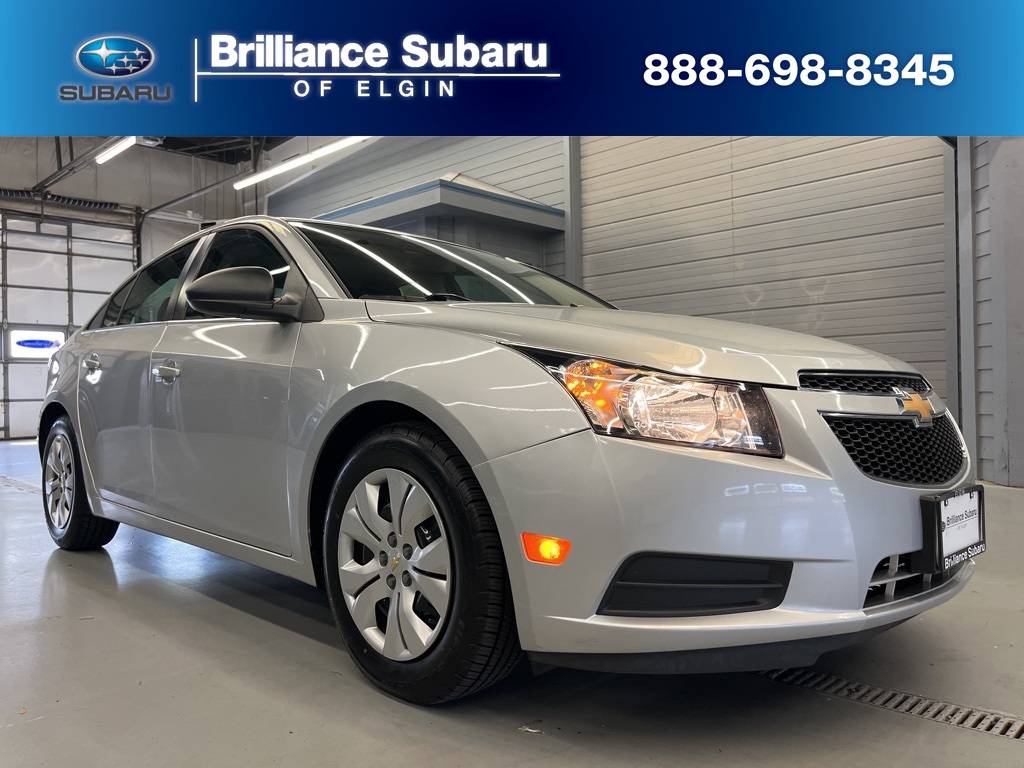 2012 Chevrolet Cruze LS — Sedan — 52,950 mi — Elgin, IL