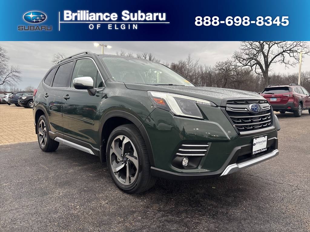 2022 Subaru Forester Touring — SUV — 18,081 mi — Elgin, IL