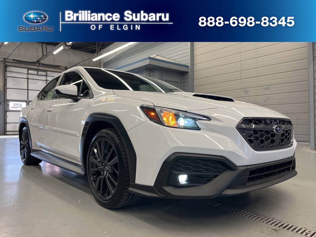 2022 Subaru WRX Premium — Sedan — 3,380 mi — Elgin, IL