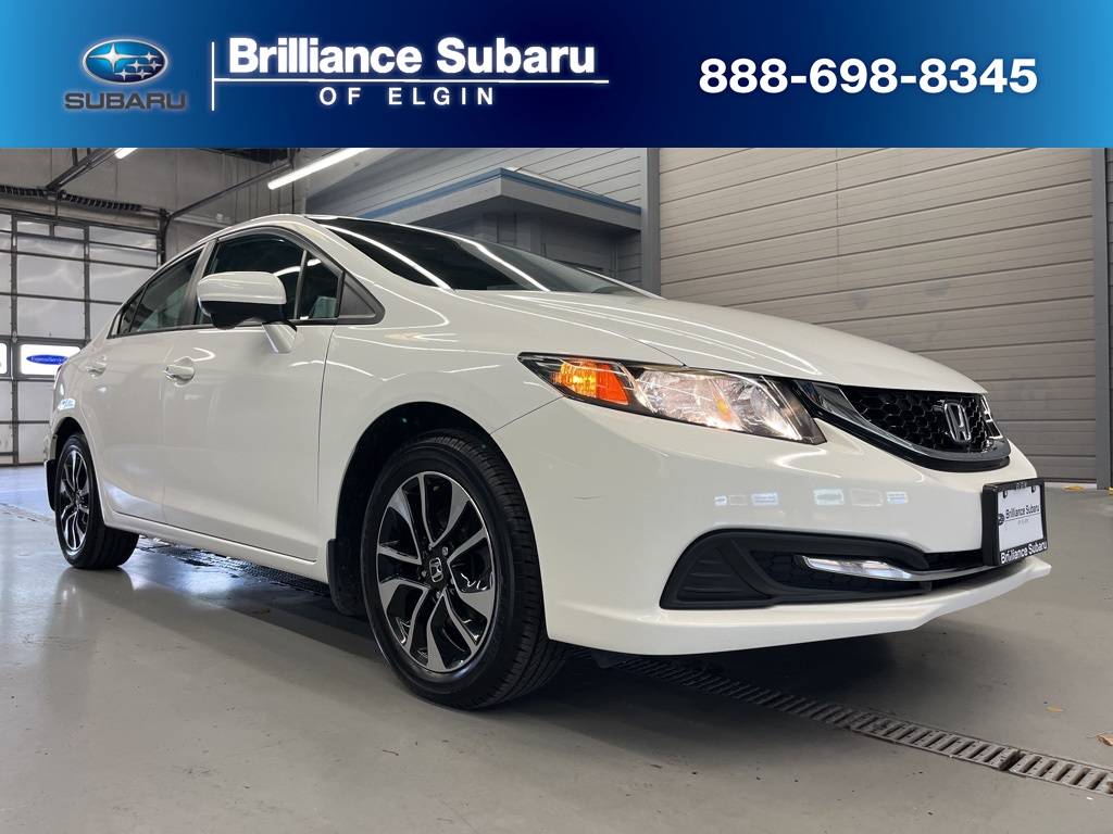 2014 Honda Civic EX — Sedan — 72,790 mi — Elgin, IL