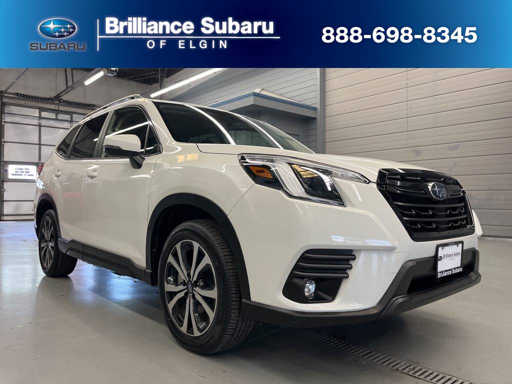 2024 Subaru Forester Limited — SUV — 13,130 mi — Elgin, IL