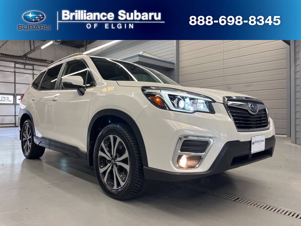 2019 Subaru Forester 2.5i Limited — SUV — 53,047 mi — Elgin, IL