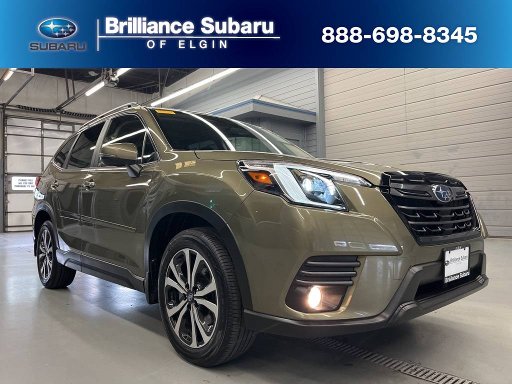 2022 Subaru Forester Limited — SUV — 25,866 mi — Elgin, IL