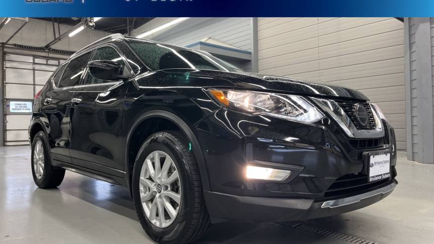 2019 Nissan Rogue SV — SUV — 81,639 mi — Elgin, IL