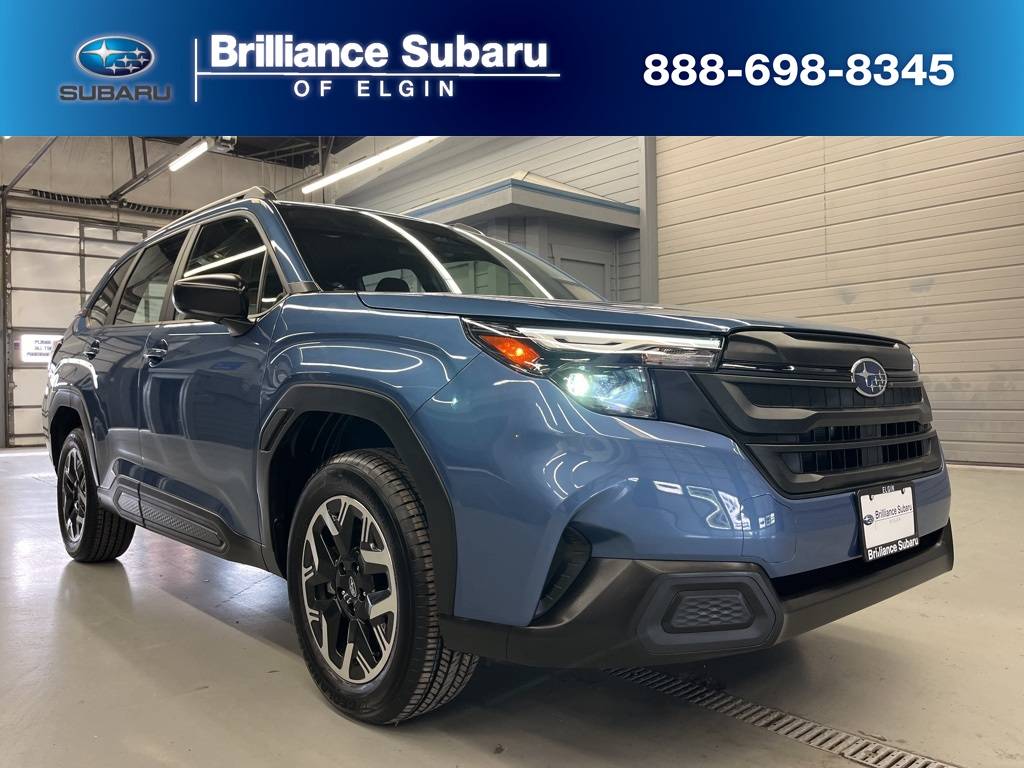 2025 Subaru Forester Base — SUV — 3,044 mi — Elgin, IL