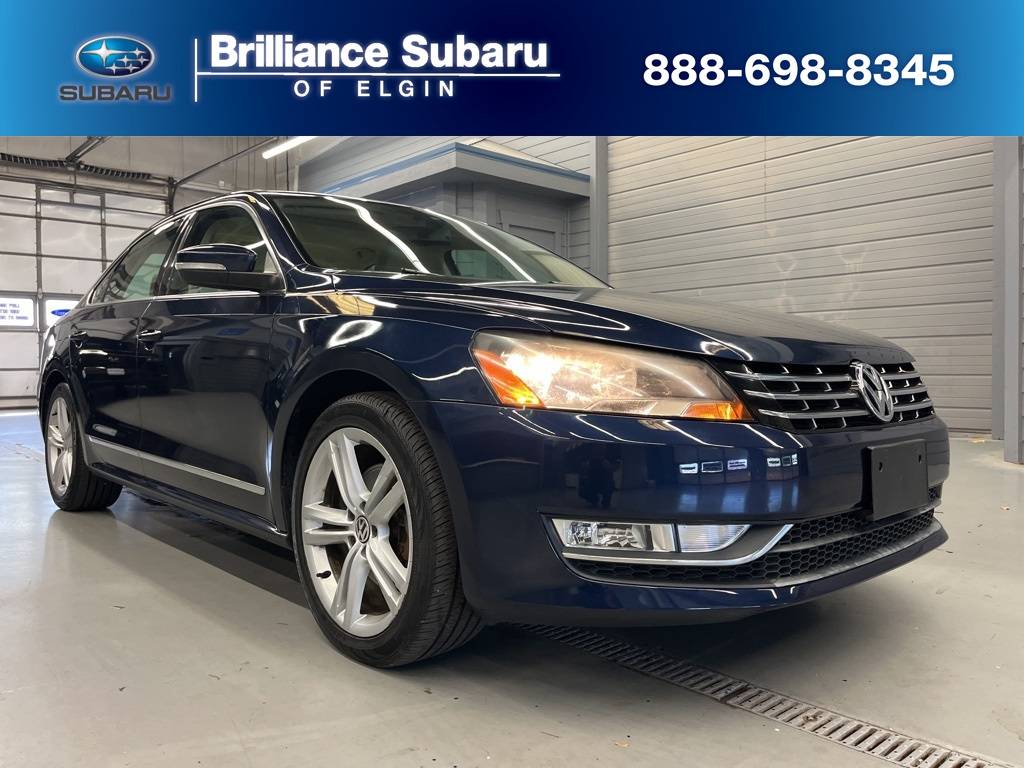 2014 Volkswagen Passat SEL Premium — Sedan — 74,893 mi — Elgin, IL