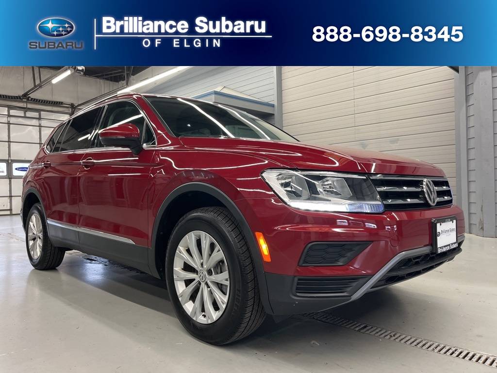 2018 Volkswagen Tiguan SE — SUV — 48,879 mi — Elgin, IL