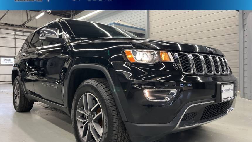 2021 Jeep Grand Cherokee WK Limited — SUV — 41,930 mi — Elgin, IL
