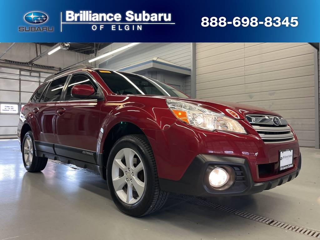 2014 Subaru Outback 2.5i Premium — SUV — 50,717 mi — Elgin, IL
