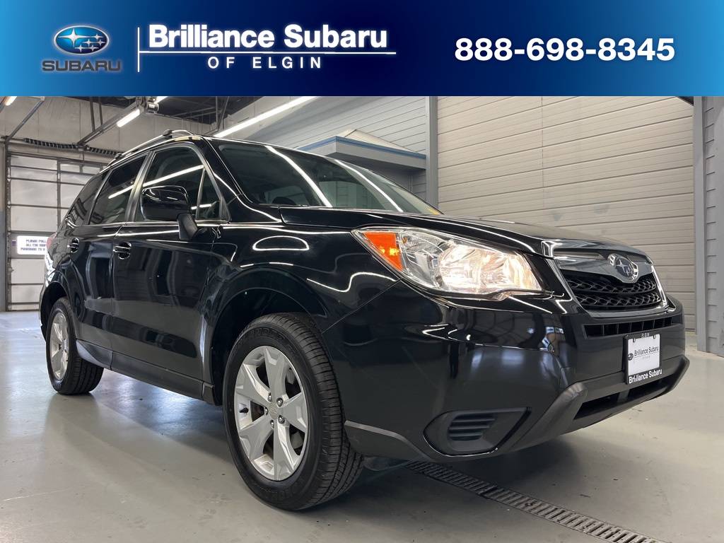 2016 Subaru Forester 2.5i Premium — SUV — 90,854 mi — Elgin, IL