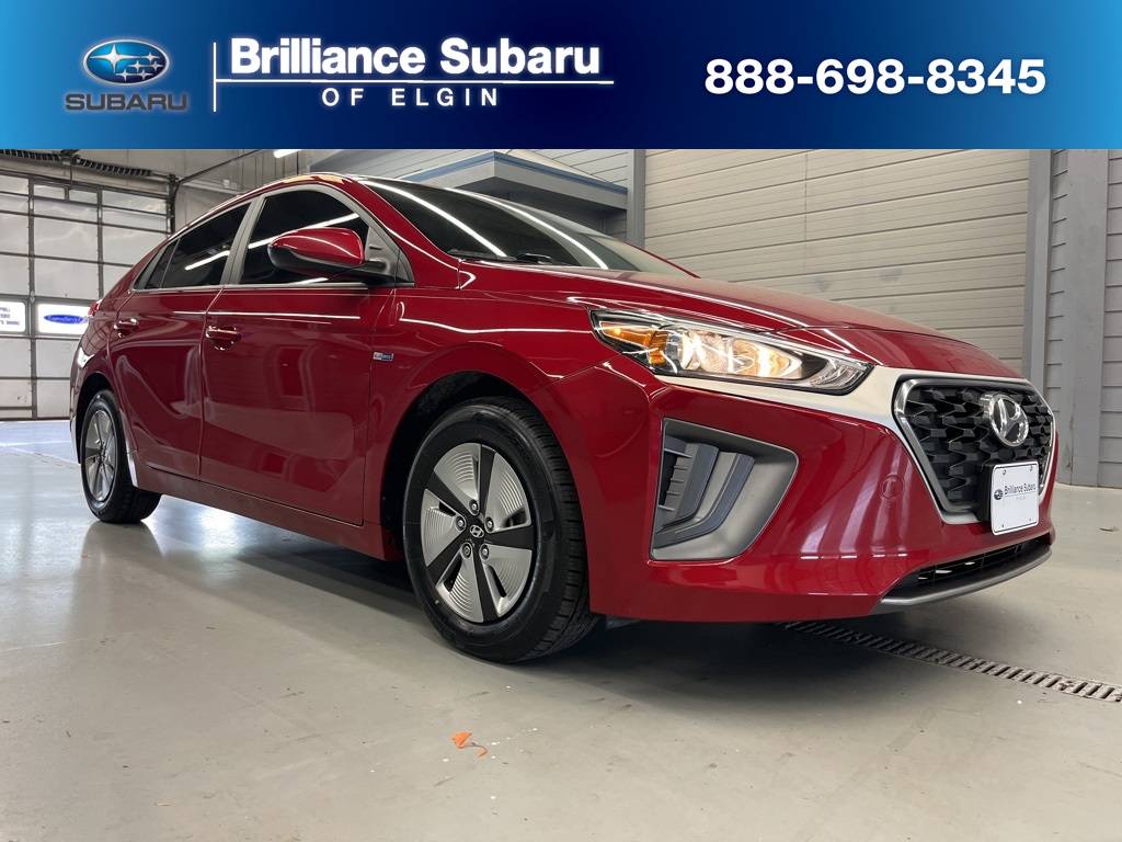 2020 Hyundai Ioniq Hybrid Blue — Hatchback — 96,873 mi — Elgin, IL