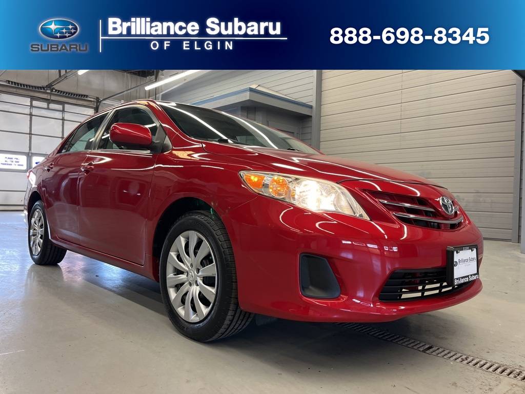 2013 Toyota Corolla LE — Sedan — 119,269 mi — Elgin, IL