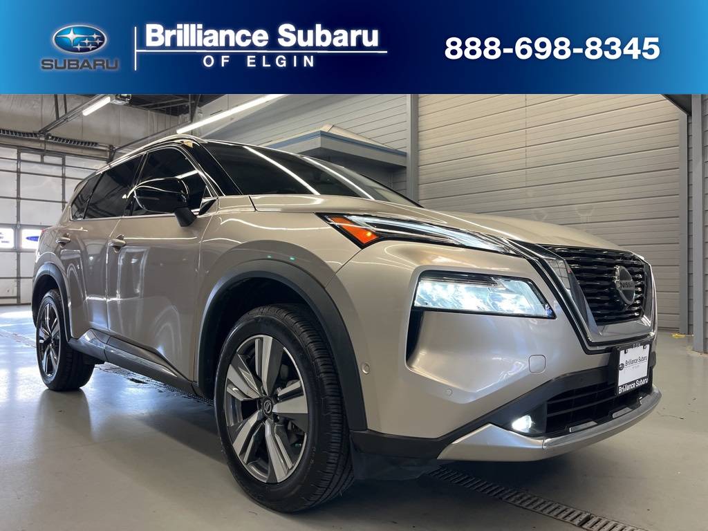 2021 Nissan Rogue Platinum — SUV — 63,422 mi — Elgin, IL