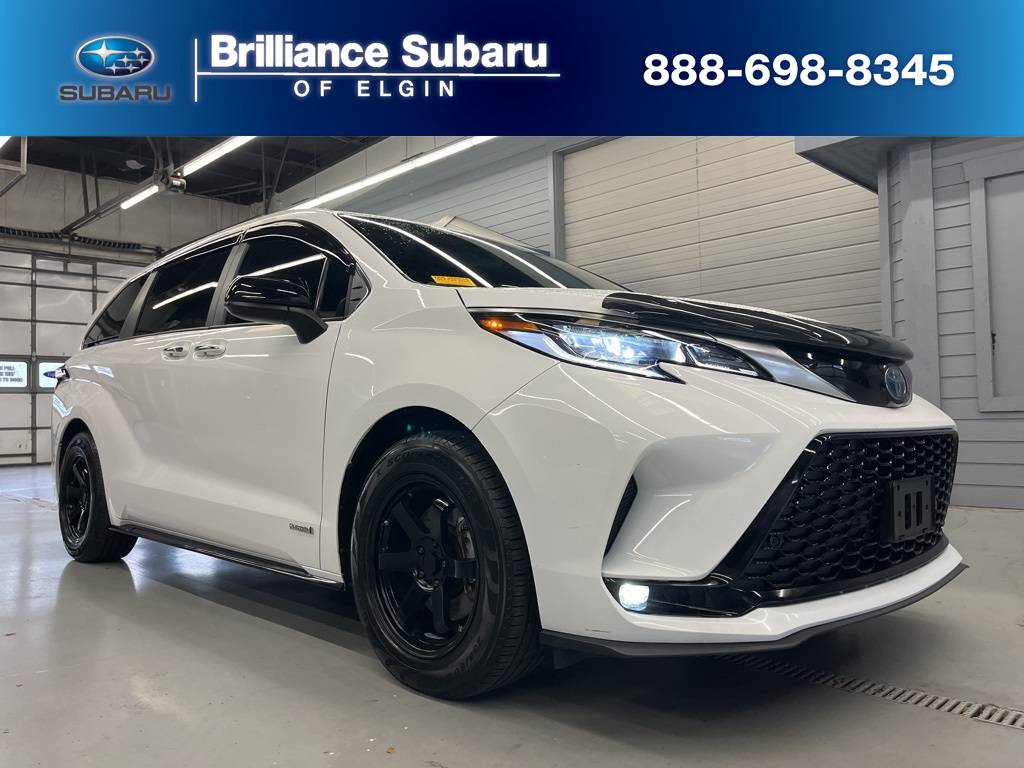 2021 Toyota Sienna XSE — Minivan — 55,099 mi — Elgin, IL