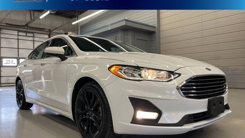 2019 Ford Fusion SE — Sedan — 50,914 mi — Elgin, IL