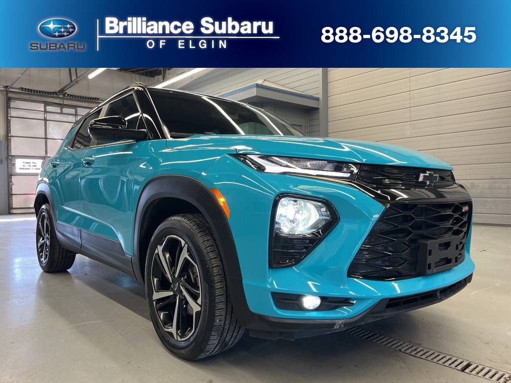 2022 Chevrolet Trailblazer RS — SUV — 58,531 mi — Elgin, IL