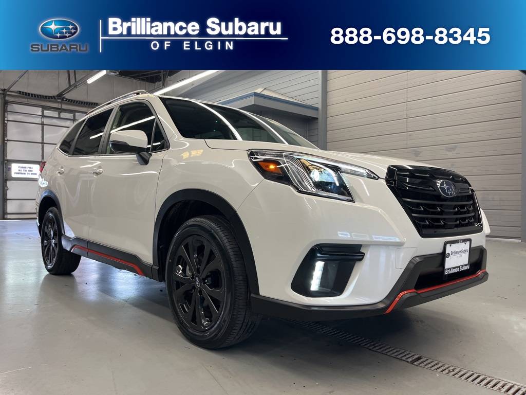 2024 Subaru Forester Sport — SUV — 10,384 mi — Elgin, IL