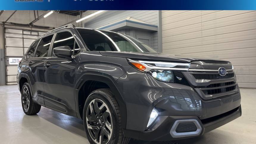 2025 Subaru Forester Limited — SUV — 4,841 mi — Elgin, IL